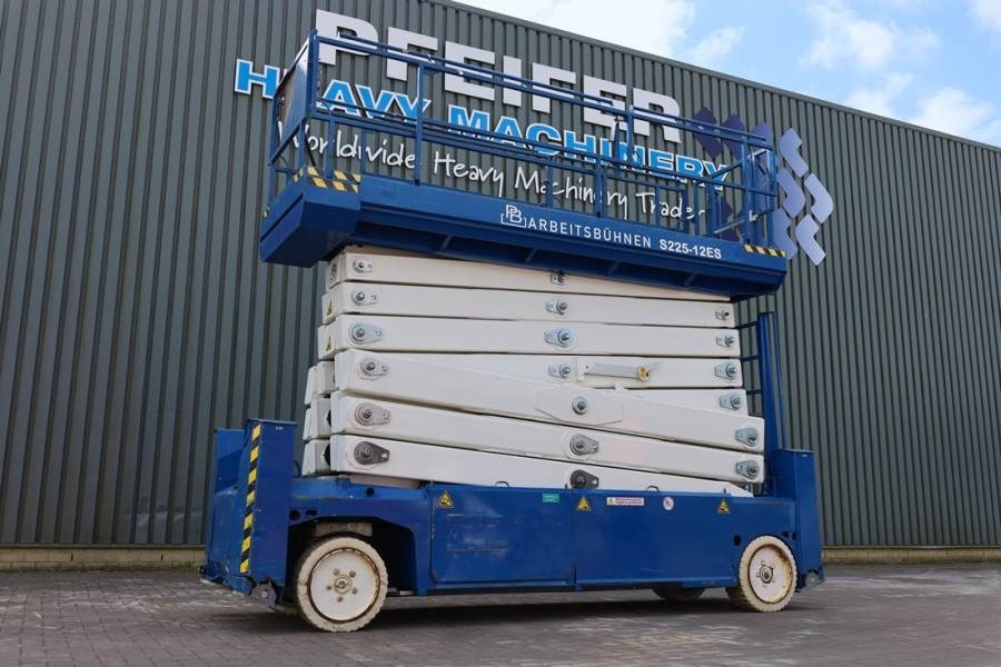 PB LIFT S225-12ES Electric, 22.5m Working Height, 450 - Ножничный подъемник: фото 1 PB LIFT S225-12ES Electric, 22.5m Working Height, 450 - Ножничный подъемник: фото 1