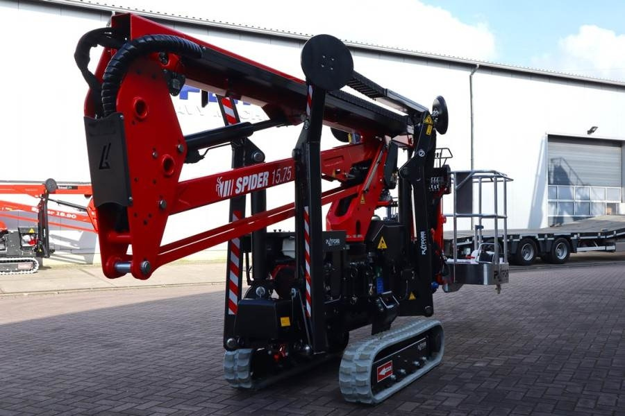 PLATFORM BAS Spider 15.75 PRO CE Declaration, Vali - Коленчатый подъемник, Спайдер-вышка: фото 2 PLATFORM BAS Spider 15.75 PRO CE Declaration, Vali - Коленчатый подъемник, Спайдер-вышка: фото 2