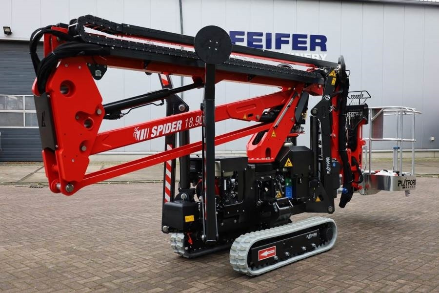 PLATFORM BAS Spider 18.90 PRO CE Declaration, Vali - Коленчатый подъемник, Спайдер-вышка: фото 2 PLATFORM BAS Spider 18.90 PRO CE Declaration, Vali - Коленчатый подъемник, Спайдер-вышка: фото 2