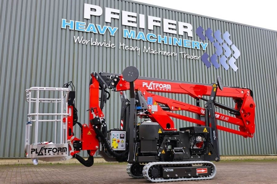 PLATFORM BAS Spider 18.90 PRO CE Declaration, Vali - Коленчатый подъемник, Спайдер-вышка: фото 1 PLATFORM BAS Spider 18.90 PRO CE Declaration, Vali - Коленчатый подъемник, Спайдер-вышка: фото 1