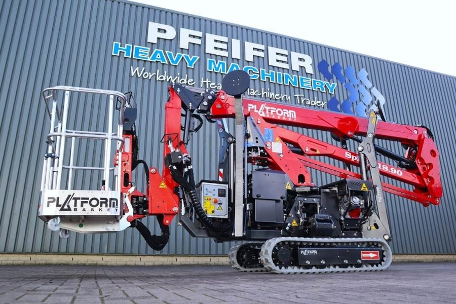 PLATFORM BAS Spider 18.90 PRO CE Declaration, Vali - Коленчатый подъемник, Спайдер-вышка: фото 1 PLATFORM BAS Spider 18.90 PRO CE Declaration, Vali - Коленчатый подъемник, Спайдер-вышка: фото 1