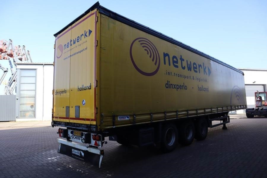 Schmitz CARG SCB3ST CoC Documents, TuV Loading Certificate - Тентованный прицеп: фото 2 Schmitz CARG SCB3ST CoC Documents, TuV Loading Certificate - Тентованный прицеп: фото 2