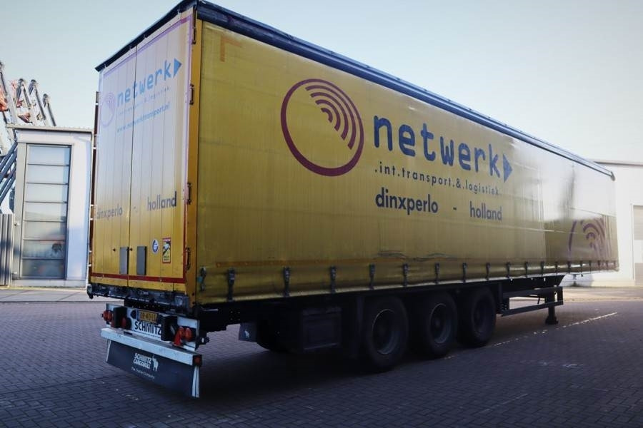 Schmitz CARG SCB3ST CoC Documents, TuV Loading Certificate - Тентованный прицеп: фото 2 Schmitz CARG SCB3ST CoC Documents, TuV Loading Certificate - Тентованный прицеп: фото 2