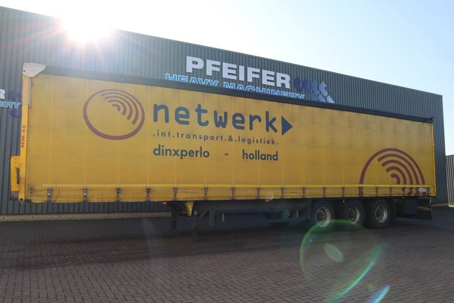 Schmitz CARG SCB3ST CoC Documents, TuV Loading Certificate - Тентованный прицеп: фото 1 Schmitz CARG SCB3ST CoC Documents, TuV Loading Certificate - Тентованный прицеп: фото 1