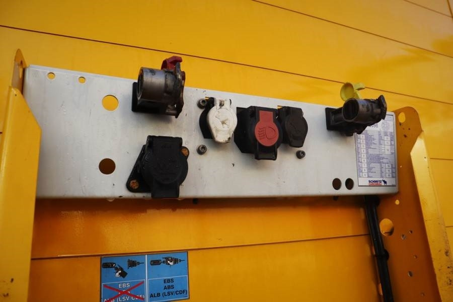 Schmitz CARG SCB3ST CoC Documents, TuV Loading Certificate - Тентованный прицеп: фото 5 Schmitz CARG SCB3ST CoC Documents, TuV Loading Certificate - Тентованный прицеп: фото 5