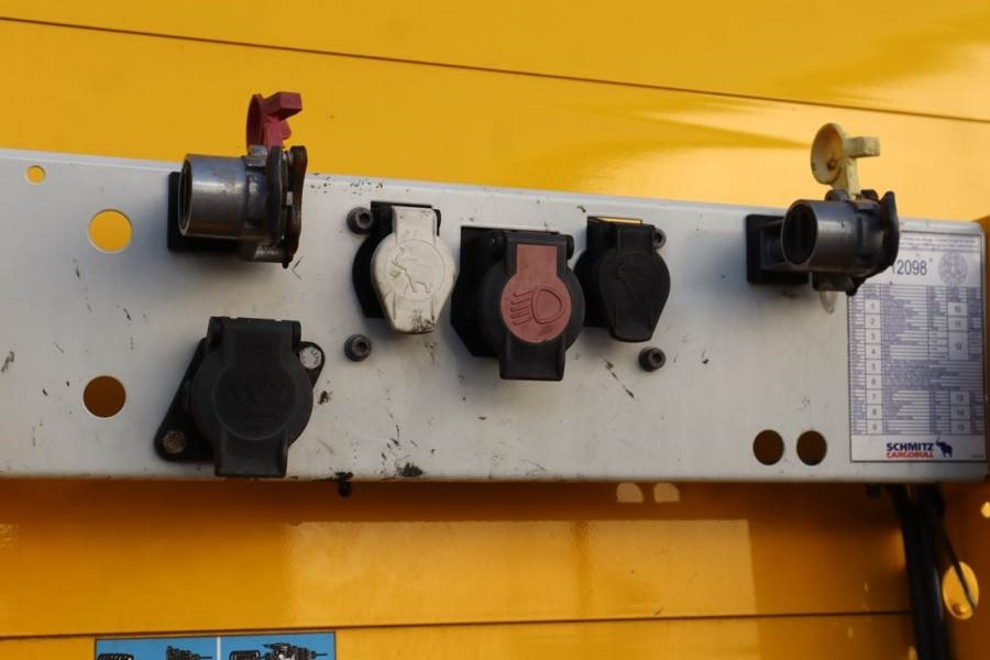 Schmitz CARG SCB3ST CoC Documents, TuV Loading Certificate - Тентованный прицеп: фото 4 Schmitz CARG SCB3ST CoC Documents, TuV Loading Certificate - Тентованный прицеп: фото 4