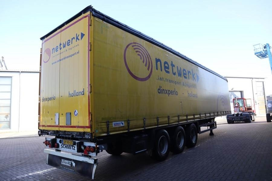 Schmitz CARG SCB3ST CoC Documents, TuV Loading Certificate - Тентованный прицеп: фото 2 Schmitz CARG SCB3ST CoC Documents, TuV Loading Certificate - Тентованный прицеп: фото 2