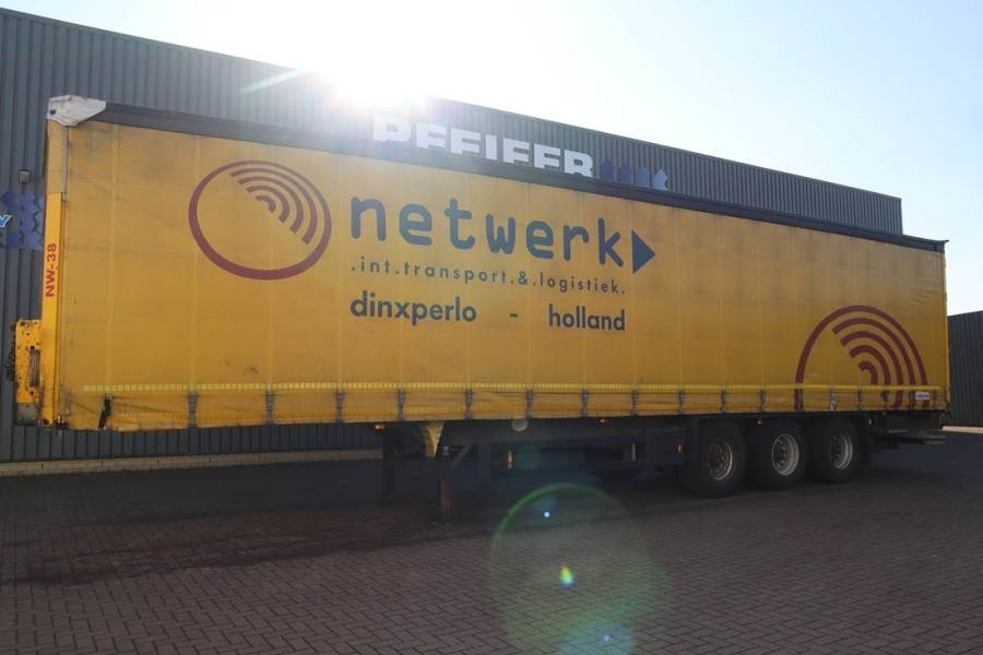 Schmitz CARG SCB3ST CoC Documents, TuV Loading Certificate - Тентованный прицеп: фото 1 Schmitz CARG SCB3ST CoC Documents, TuV Loading Certificate - Тентованный прицеп: фото 1