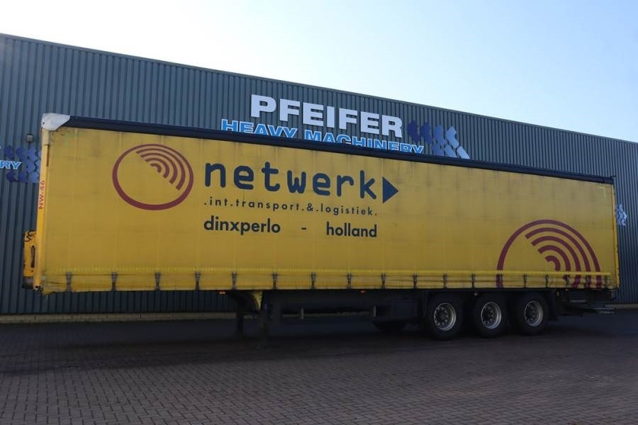 Schmitz CARG SCB3ST CoC Documents, TuV Loading Certificate - Тентованный прицеп: фото 1 Schmitz CARG SCB3ST CoC Documents, TuV Loading Certificate - Тентованный прицеп: фото 1