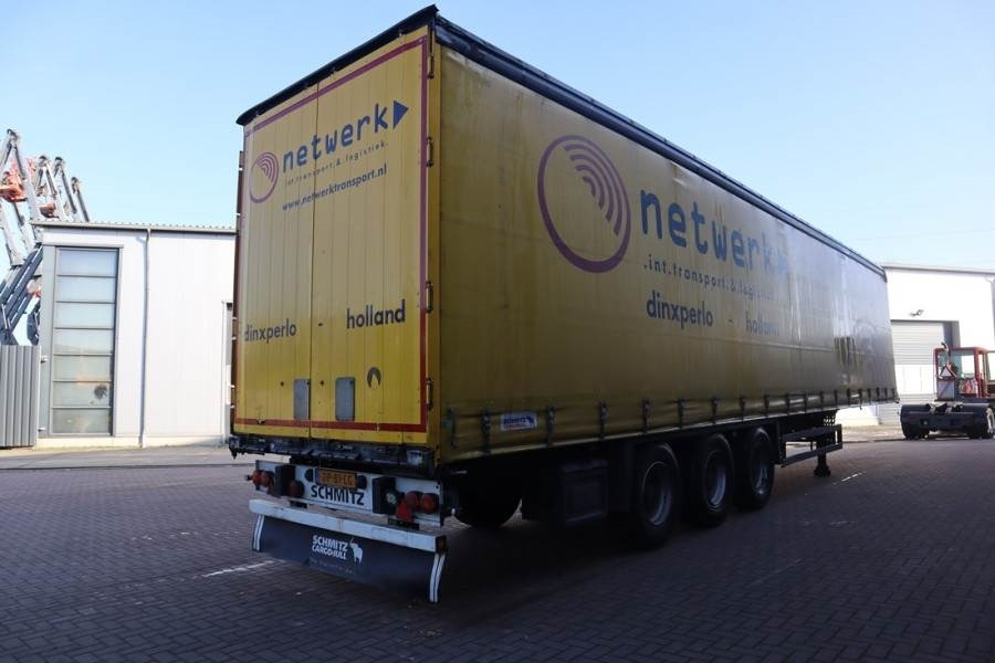 Schmitz Cargobull SCB3ST CoC Documents, TuV Loading Certif - Тентованный прицеп: фото 2 Schmitz Cargobull SCB3ST CoC Documents, TuV Loading Certif - Тентованный прицеп: фото 2