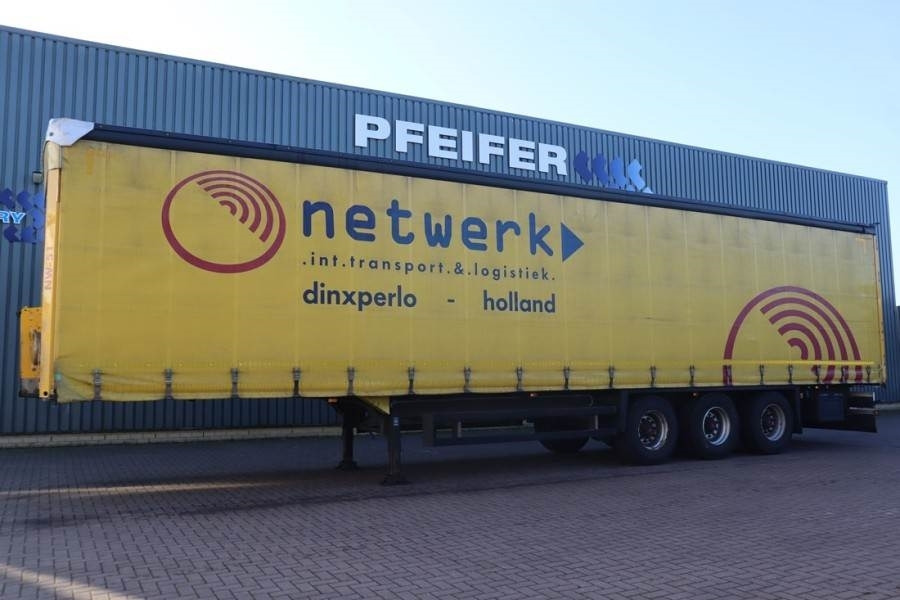 Schmitz Cargobull SCB3ST CoC Documents, TuV Loading Certif - Тентованный прицеп: фото 1 Schmitz Cargobull SCB3ST CoC Documents, TuV Loading Certif - Тентованный прицеп: фото 1