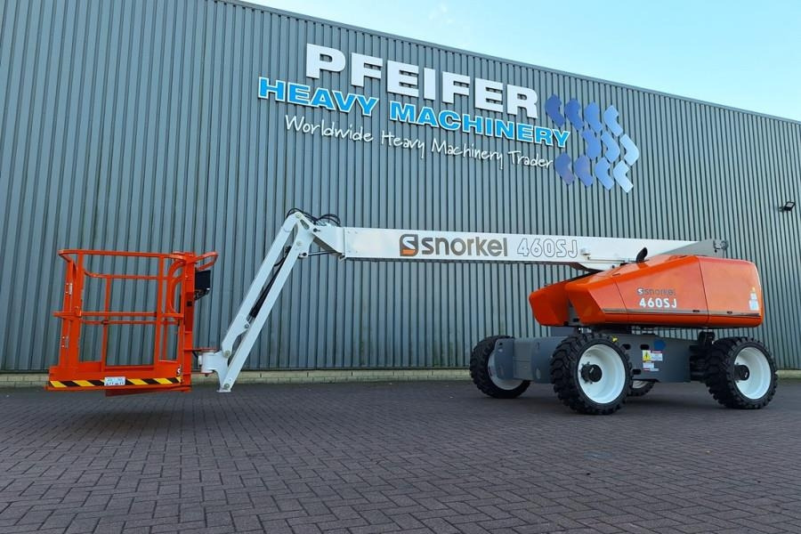 Snorkel 460SJ Valid Inspection, *Guarantee! CE, Diesel, 4x - Телескопический подъемник: фото 1 Snorkel 460SJ Valid Inspection, *Guarantee! CE, Diesel, 4x - Телескопический подъемник: фото 1