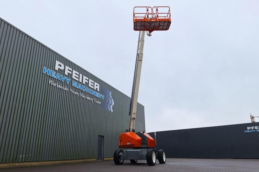 Snorkel 660SJ Valid Inspection, *Guarantee! CE, Diesel, 4x - Телескопический подъемник: фото 2 Snorkel 660SJ Valid Inspection, *Guarantee! CE, Diesel, 4x - Телескопический подъемник: фото 2