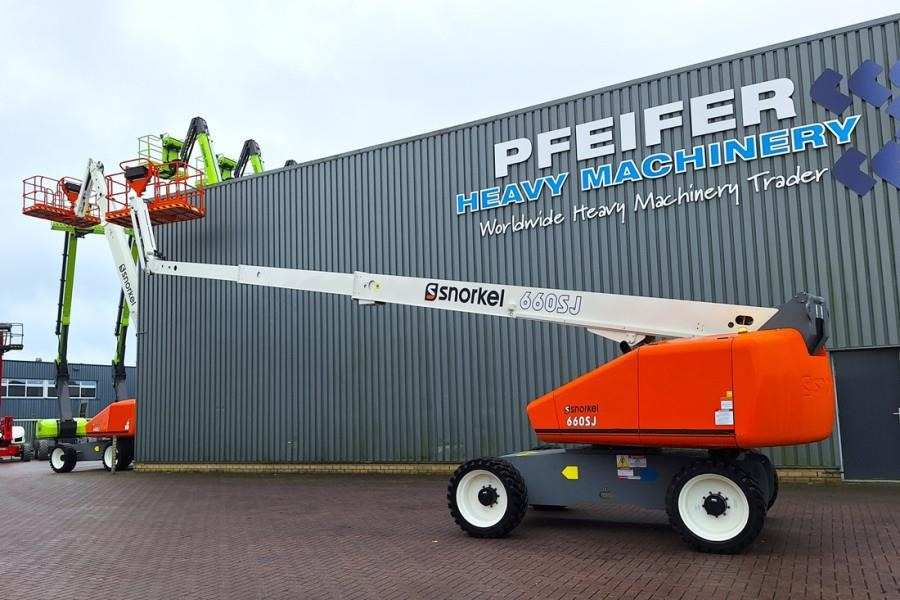 Snorkel 660SJ Valid Inspection, *Guarantee! CE, Diesel, 4x - Телескопический подъемник: фото 3 Snorkel 660SJ Valid Inspection, *Guarantee! CE, Diesel, 4x - Телескопический подъемник: фото 3