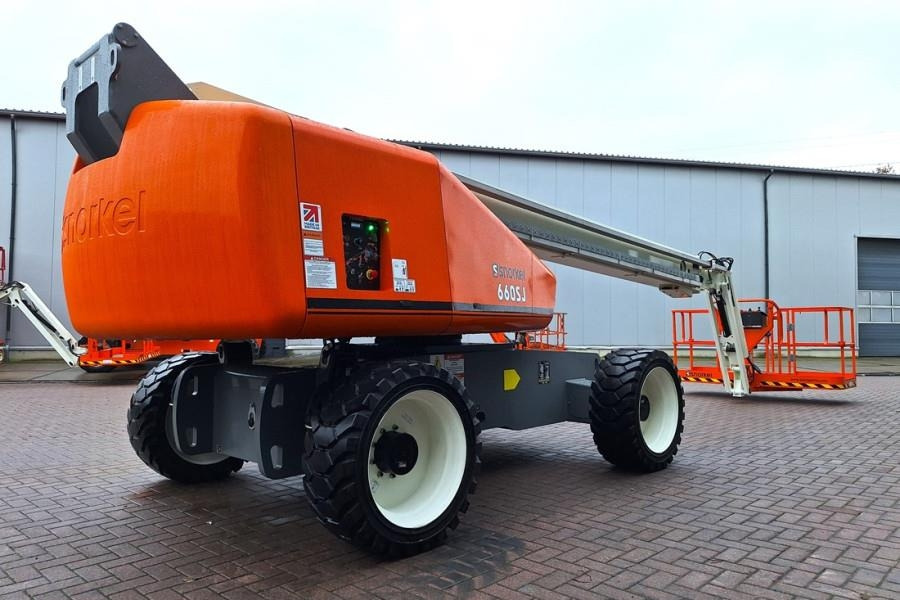 Snorkel 660SJ Valid Inspection, *Guarantee! CE, Diesel, 4x - Телескопический подъемник: фото 3 Snorkel 660SJ Valid Inspection, *Guarantee! CE, Diesel, 4x - Телескопический подъемник: фото 3