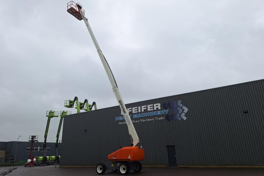 Snorkel 660SJ Valid Inspection, *Guarantee! CE, Diesel, 4x - Телескопический подъемник: фото 2 Snorkel 660SJ Valid Inspection, *Guarantee! CE, Diesel, 4x - Телескопический подъемник: фото 2