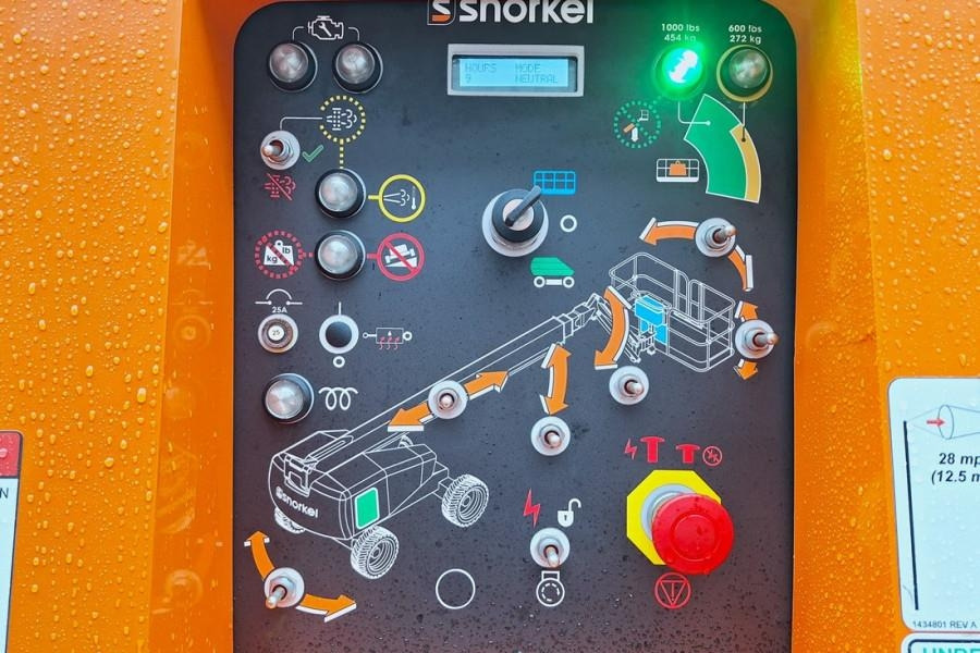 Snorkel 660SJ Valid Inspection, *Guarantee! CE, Diesel, 4x - Телескопический подъемник: фото 4 Snorkel 660SJ Valid Inspection, *Guarantee! CE, Diesel, 4x - Телескопический подъемник: фото 4