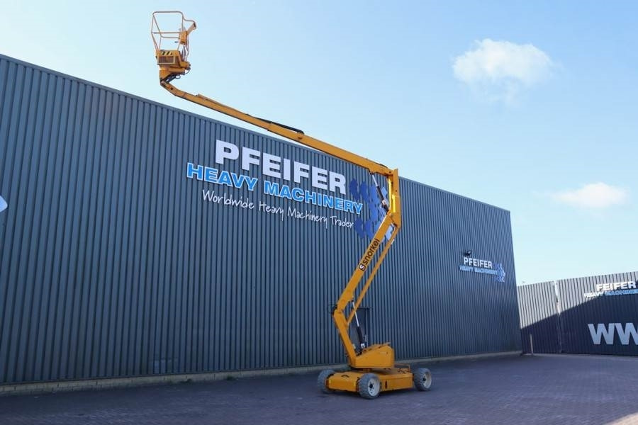 Snorkel A38E Electric, 13.5m Working Height, 6.1m Reach, 2 - Коленчатый подъемник: фото 3 Snorkel A38E Electric, 13.5m Working Height, 6.1m Reach, 2 - Коленчатый подъемник: фото 3