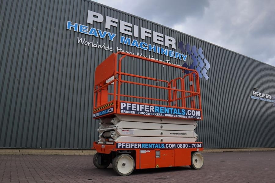 Snorkel S4726E Valid Inspection, *Guarantee! ,Electric, 10 - Ножничный подъемник: фото 1 Snorkel S4726E Valid Inspection, *Guarantee! ,Electric, 10 - Ножничный подъемник: фото 1