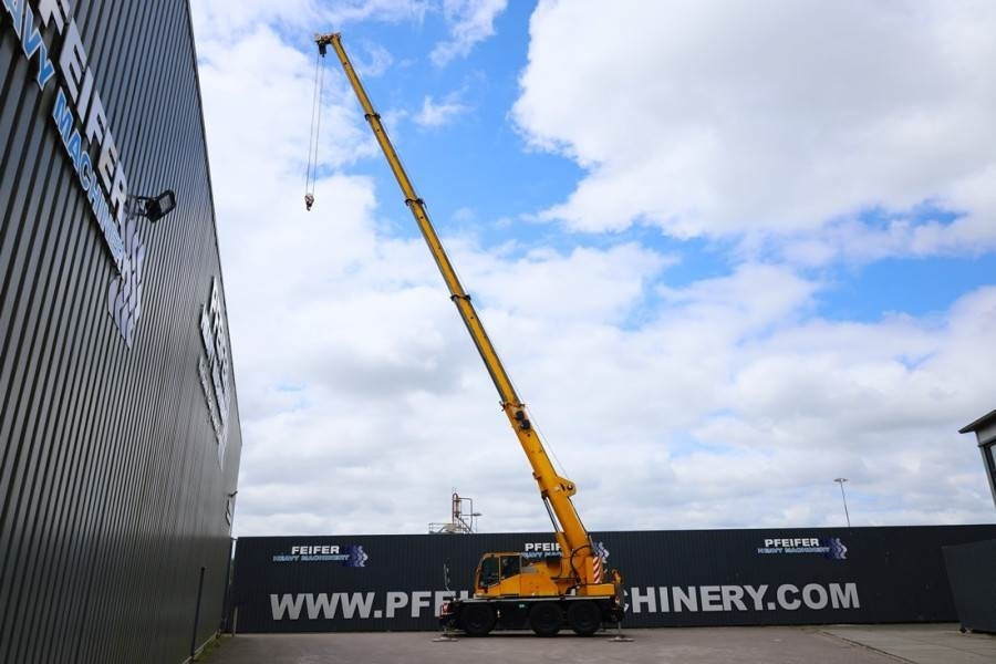 Terex Demag AC40 City Diesel, 6x6 Drive And 6-Wheel Stee - Вседорожный кран: фото 3 Terex Demag AC40 City Diesel, 6x6 Drive And 6-Wheel Stee - Вседорожный кран: фото 3