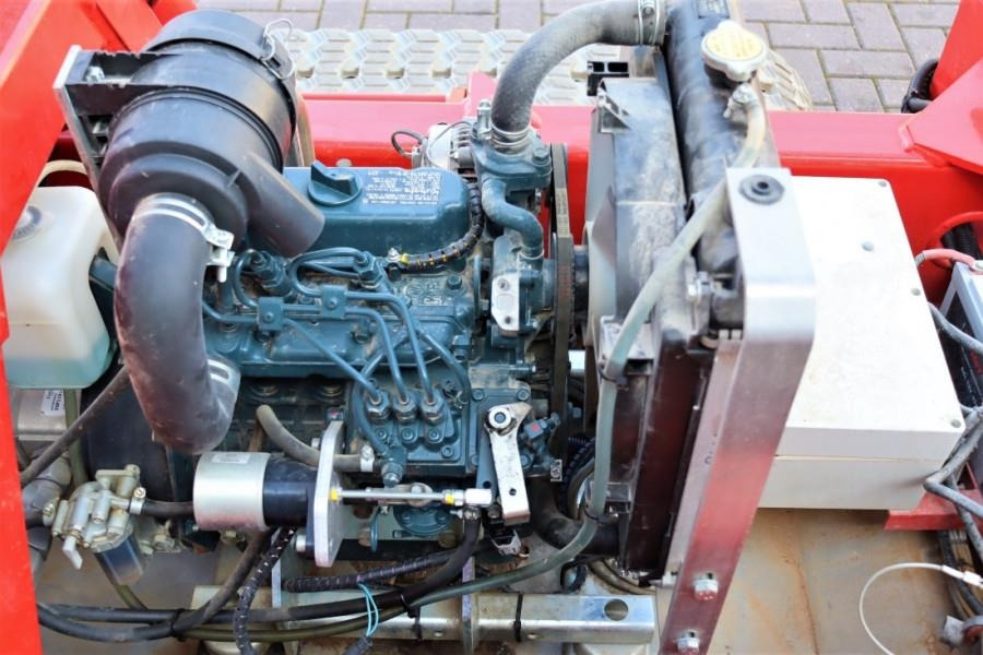 Teupen Leo 36t 230 V Electric Motor + Diesel, Rubber Trac - Коленчатый подъемник: фото 4 Teupen Leo 36t 230 V Electric Motor + Diesel, Rubber Trac - Коленчатый подъемник: фото 4