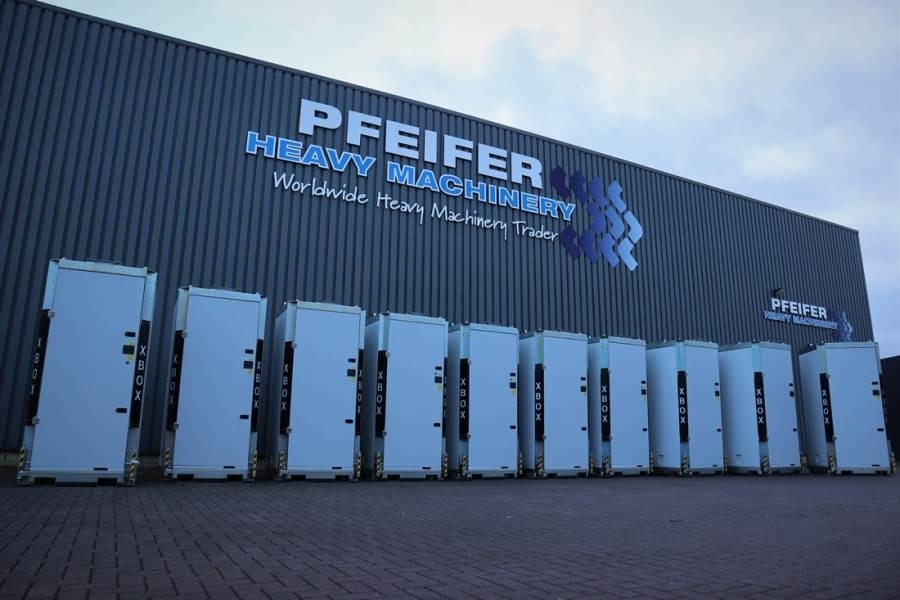 Trime X-BOX M 4 x 320W Valid inspection, *Guarante - Осветительная мачта: фото 2 Trime X-BOX M 4 x 320W Valid inspection, *Guarante - Осветительная мачта: фото 2