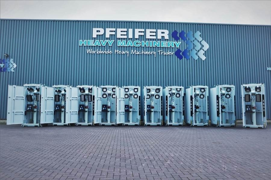 Trime X-BOX M 4 x 320W Valid inspection, *Guarante - Осветительная мачта: фото 3 Trime X-BOX M 4 x 320W Valid inspection, *Guarante - Осветительная мачта: фото 3