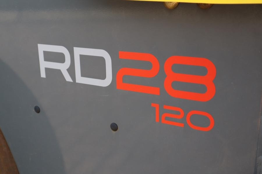 Дорожный каток Wacker Neuson RD28-120 Diesel, Front And Rear Vibrating Smooth D: фото 14