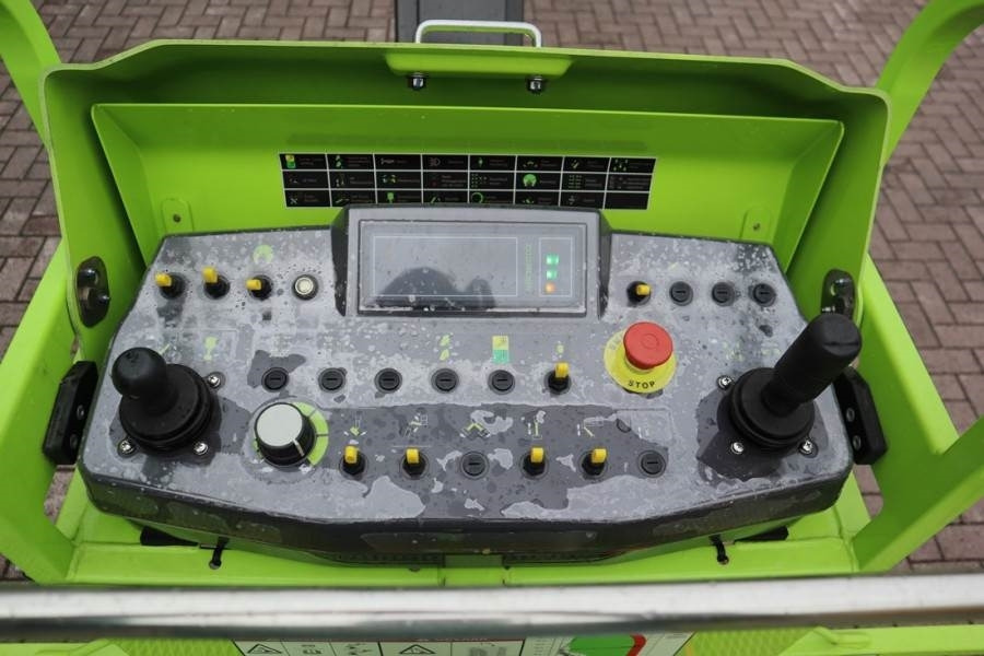 Коленчатый подъемник Zoomlion ZA20JERT-LI Fully Electric Lithium-Powered, 4x4 Ro: фото 13 Коленчатый подъемник Zoomlion ZA20JERT-LI Fully Electric Lithium-Powered, 4x4 Ro: фото 13