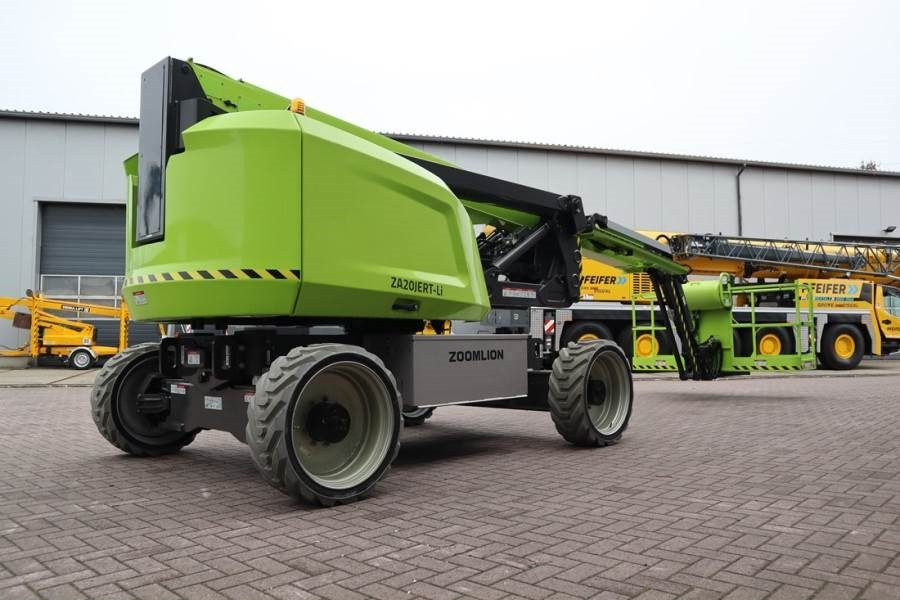 Коленчатый подъемник Zoomlion ZA20JERT-LI Fully Electric Lithium-Powered, 4x4 Ro: фото 8 Коленчатый подъемник Zoomlion ZA20JERT-LI Fully Electric Lithium-Powered, 4x4 Ro: фото 8