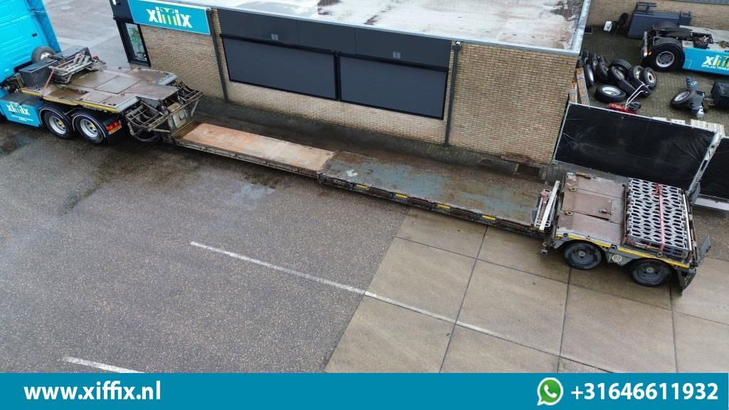 Diversen Kel-bert 2-ass. Uitschuifbare dieplader met afneembare nek / 2x gestuur - Низкорамный полуприцеп: фото 3 Diversen Kel-bert 2-ass. Uitschuifbare dieplader met afneembare nek / 2x gestuur - Низкорамный полуприцеп: фото 3