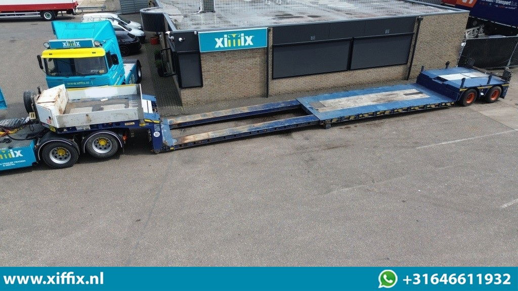 Doll 2-ass. Uitschuifbare dieplader met afneembare nek / 2x gestuurd - Низкорамный полуприцеп: фото 1 Doll 2-ass. Uitschuifbare dieplader met afneembare nek / 2x gestuurd - Низкорамный полуприцеп: фото 1