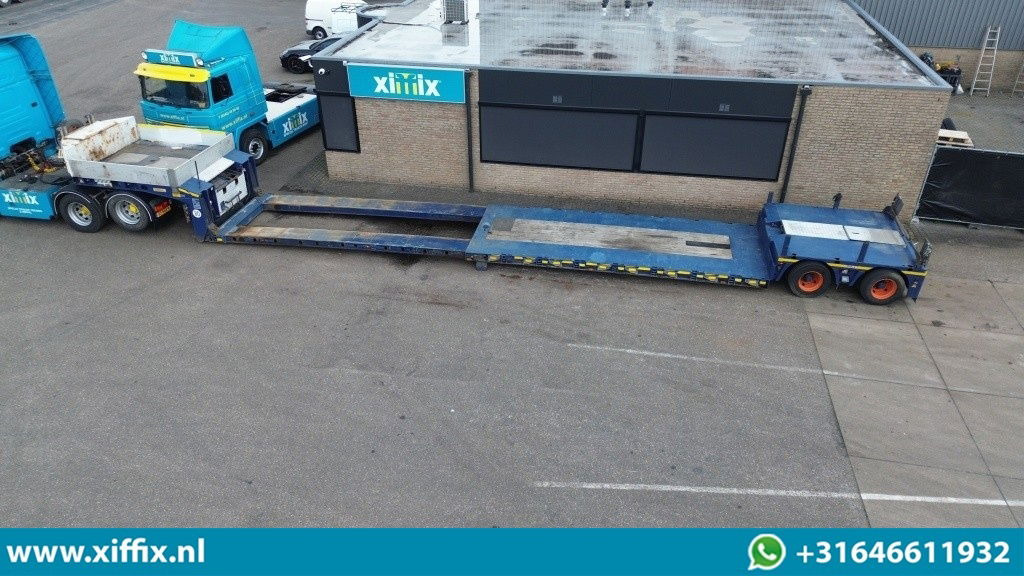 Doll 2-ass. Uitschuifbare dieplader met afneembare nek / 2x gestuurd - Низкорамный полуприцеп: фото 2 Doll 2-ass. Uitschuifbare dieplader met afneembare nek / 2x gestuurd - Низкорамный полуприцеп: фото 2