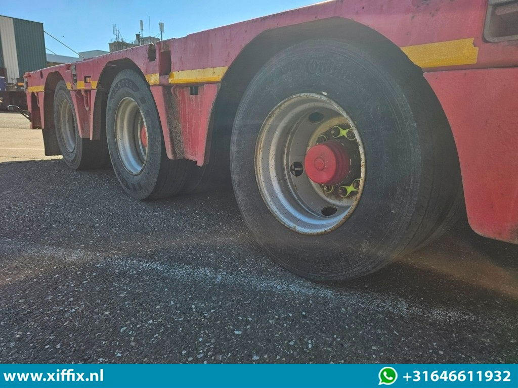 Doll 3-ass. Uitschuifbare semi dieplader / 10,85 meter lang - Низкорамный полуприцеп: фото 5 Doll 3-ass. Uitschuifbare semi dieplader / 10,85 meter lang - Низкорамный полуприцеп: фото 5