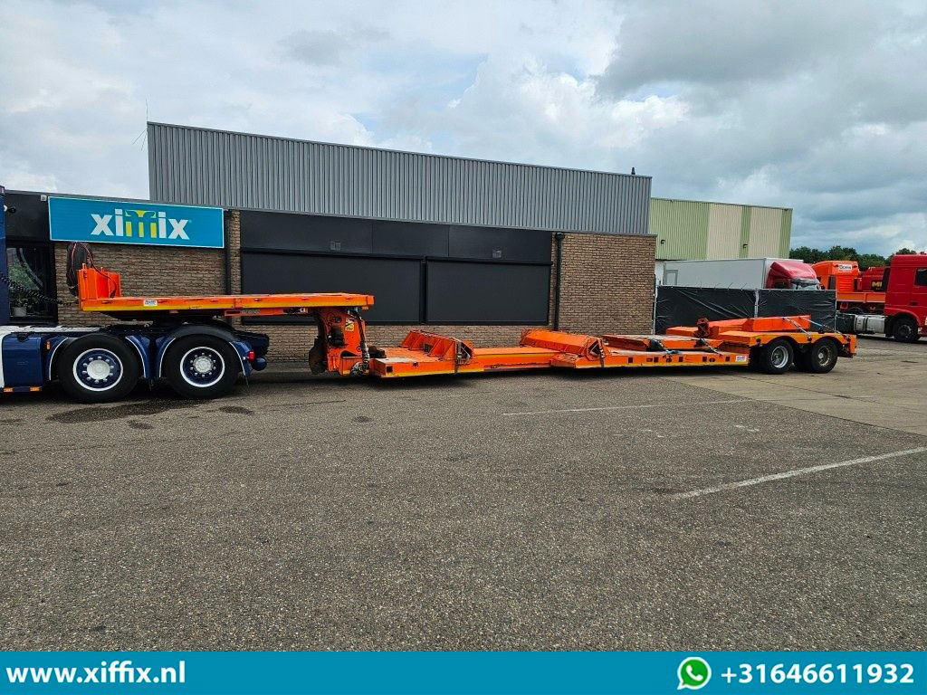 Низкорамный полуприцеп Faymonville 2-ass. Uitschuifbare dieplader met afneembare zwanenhals / 2x gestuurd: фото 8