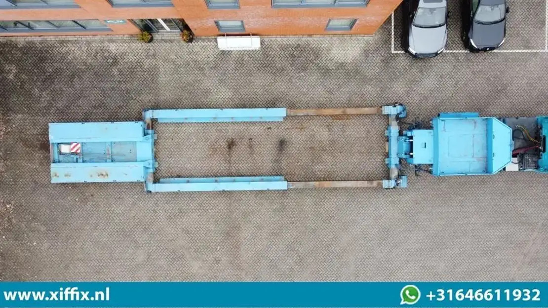 Faymonville 3-ass. Uitschuifbare dieplader met afneembare zwanenhals / Hydr. Vre - Низкорамный полуприцеп: фото 2 Faymonville 3-ass. Uitschuifbare dieplader met afneembare zwanenhals / Hydr. Vre - Низкорамный полуприцеп: фото 2