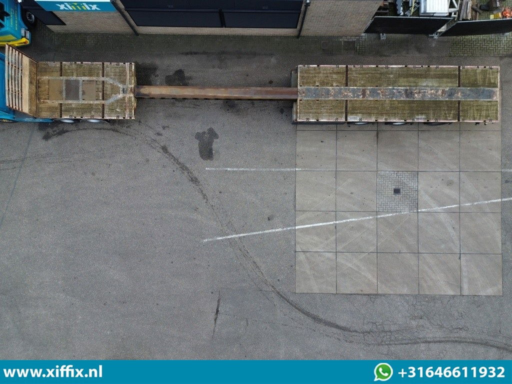 Meusburger 3-ass. Vlakke uitschuifbare oplegger / 3x gestuurd - Полуприцеп бортовой/ Платформа: фото 3 Meusburger 3-ass. Vlakke uitschuifbare oplegger / 3x gestuurd - Полуприцеп бортовой/ Платформа: фото 3