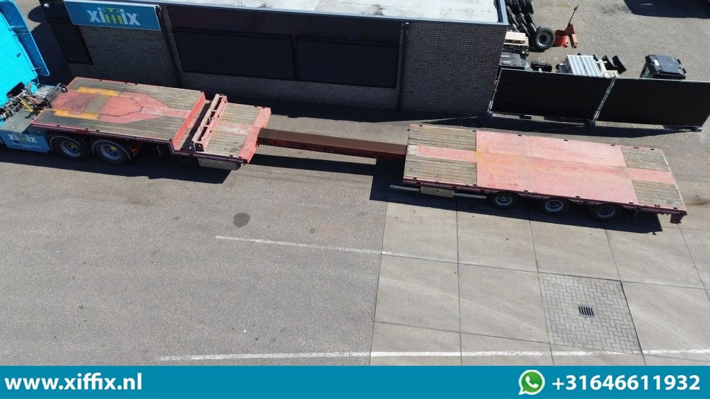 Nooteboom 3-ass. Uitschuifbare Mega semi dieplader / 3x gestuurd - Низкорамный полуприцеп: фото 2 Nooteboom 3-ass. Uitschuifbare Mega semi dieplader / 3x gestuurd - Низкорамный полуприцеп: фото 2