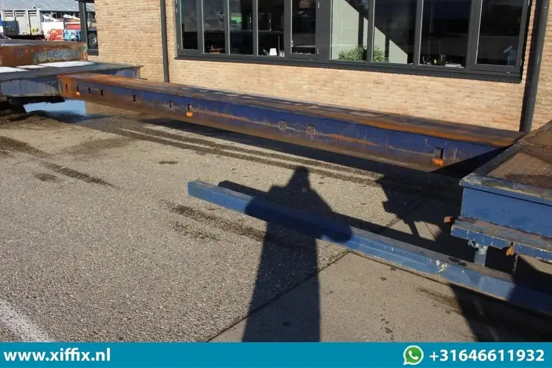 Nooteboom 3-ass. Uitschuifbare semi dieplader / 3x gestuurd - Низкорамный полуприцеп: фото 5 Nooteboom 3-ass. Uitschuifbare semi dieplader / 3x gestuurd - Низкорамный полуприцеп: фото 5