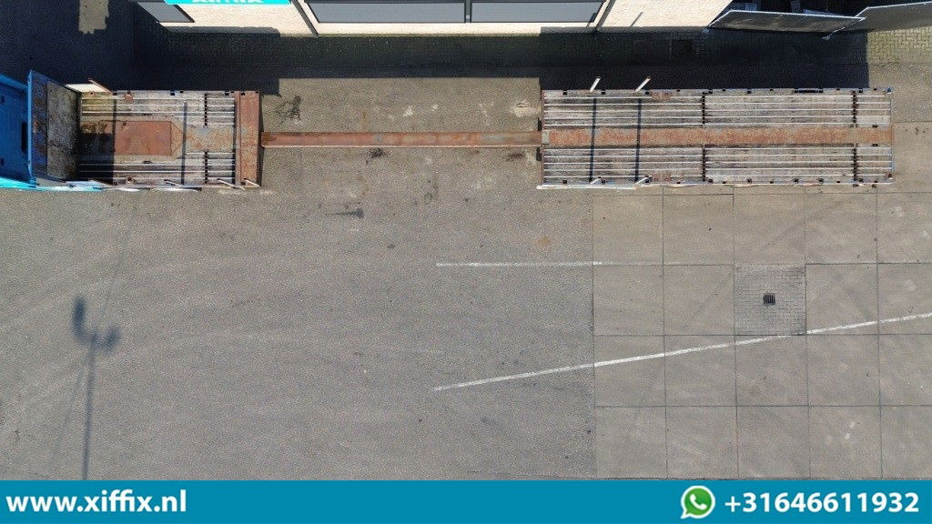 Nooteboom 3-ass. Vlakke uitschuifbare oplegger / 3x gestuurd - Полуприцеп бортовой/ Платформа: фото 3 Nooteboom 3-ass. Vlakke uitschuifbare oplegger / 3x gestuurd - Полуприцеп бортовой/ Платформа: фото 3