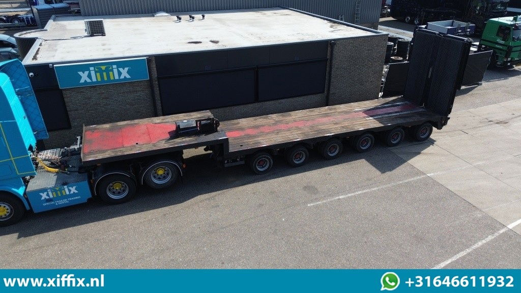 Nooteboom 6-ass. Semi dieplader met dubbele hydr. Kleppen / 5x gestuurd - Низкорамный полуприцеп: фото 1 Nooteboom 6-ass. Semi dieplader met dubbele hydr. Kleppen / 5x gestuurd - Низкорамный полуприцеп: фото 1