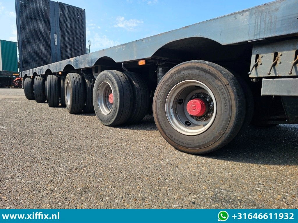 Nooteboom 6-ass. Semi dieplader met dubbele hydr. Kleppen / 5x gestuurd - Низкорамный полуприцеп: фото 5 Nooteboom 6-ass. Semi dieplader met dubbele hydr. Kleppen / 5x gestuurd - Низкорамный полуприцеп: фото 5