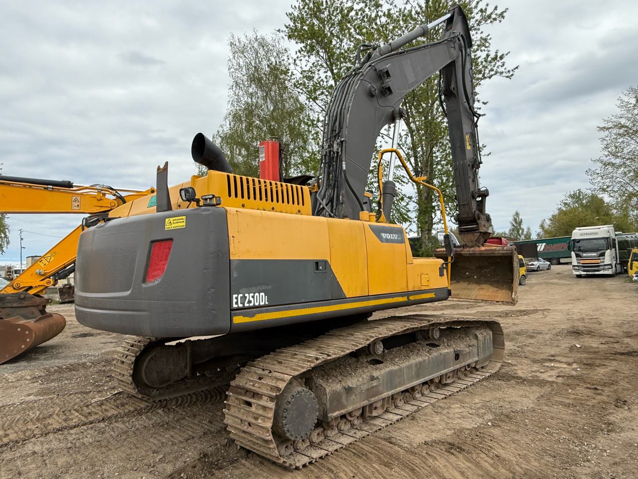 Volvo 250d - Гусеничный экскаватор: фото 4 Volvo 250d - Гусеничный экскаватор: фото 4