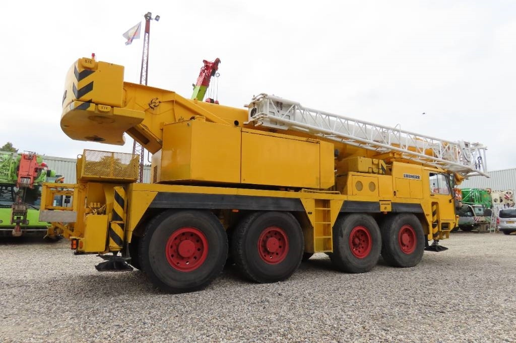 Liebherr LTM 1070-1 - Вседорожный кран: фото 3 Liebherr LTM 1070-1 - Вседорожный кран: фото 3