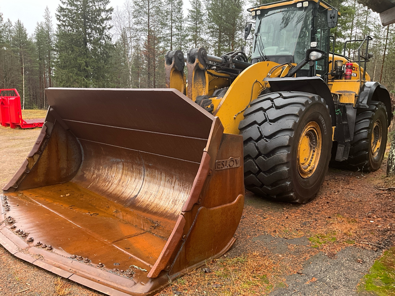 CAT 982M - Колёсный погрузчик: фото 1 CAT 982M - Колёсный погрузчик: фото 1