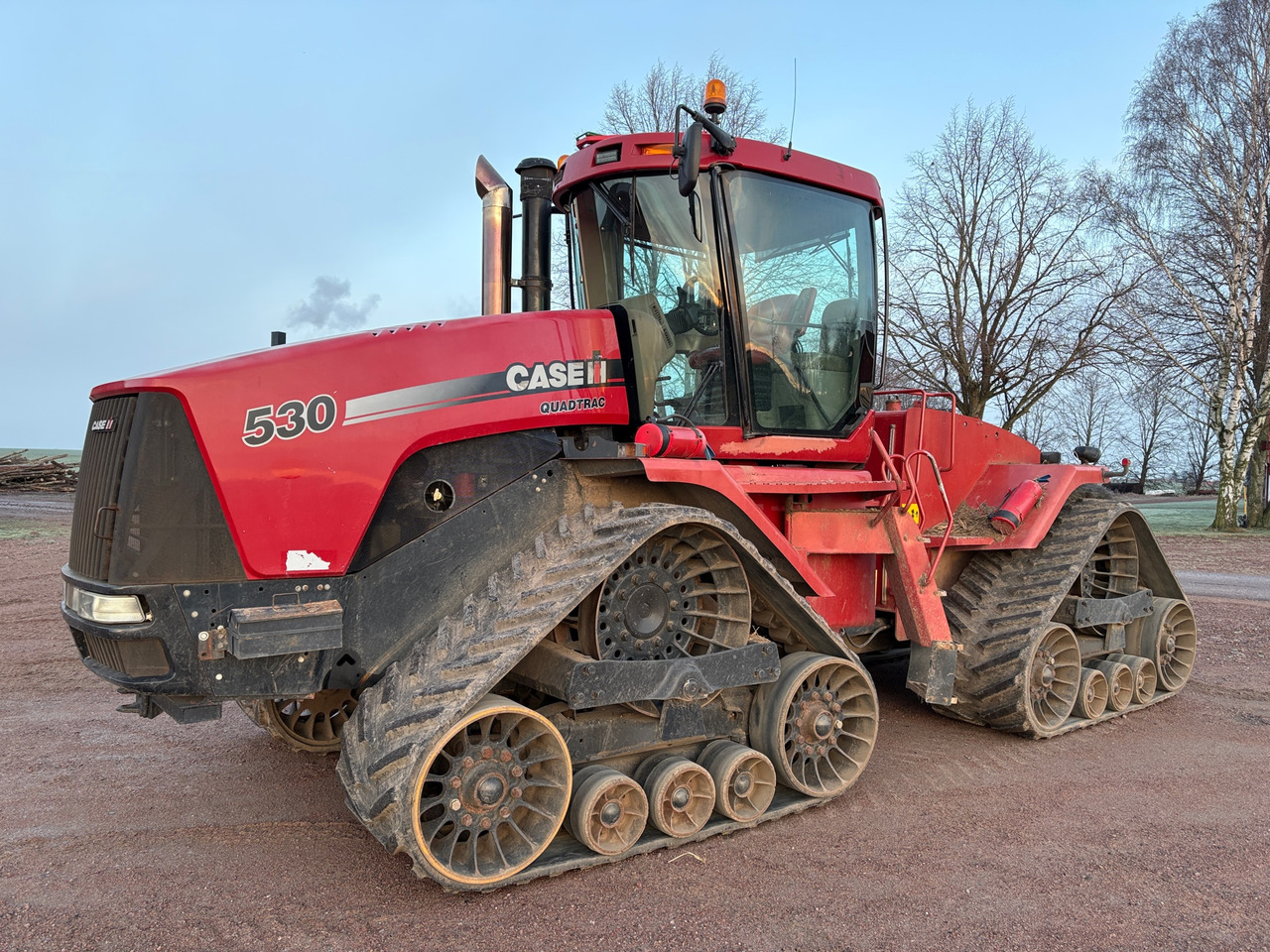 Case Quadtrac 530 - Трактор: фото 1 Case Quadtrac 530 - Трактор: фото 1