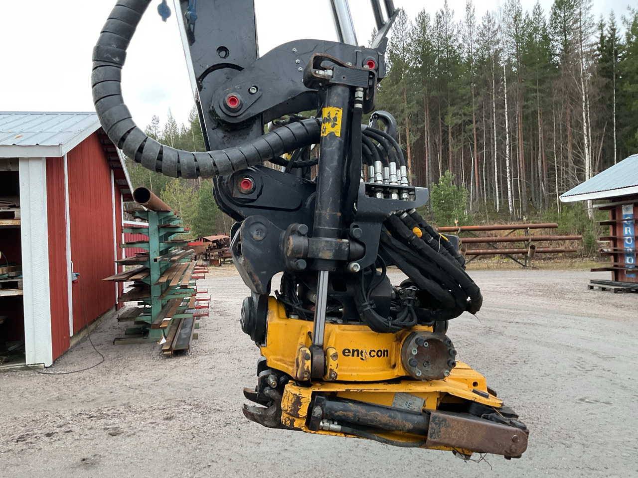 Engcon EC214 - Тилтротатор: фото 1 Engcon EC214 - Тилтротатор: фото 1