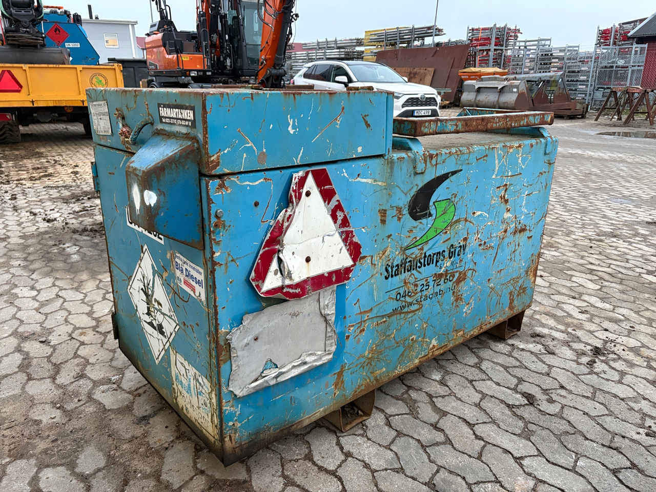 Färmartanken - Резервуар для хранения: фото 1 Färmartanken - Резервуар для хранения: фото 1