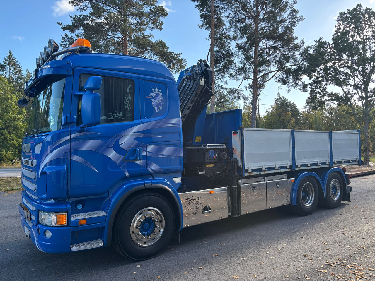 Scania G440 6X2 - Грузовик: фото 1 Scania G440 6X2 - Грузовик: фото 1