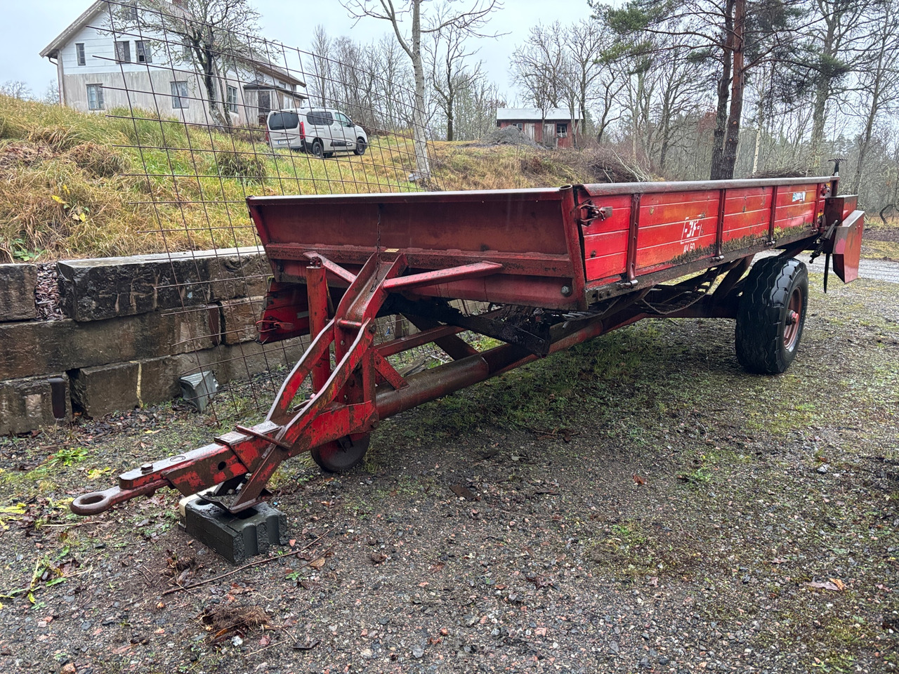 JF AV50 - Сельскохозяйственный прицеп: фото 1 JF AV50 - Сельскохозяйственный прицеп: фото 1